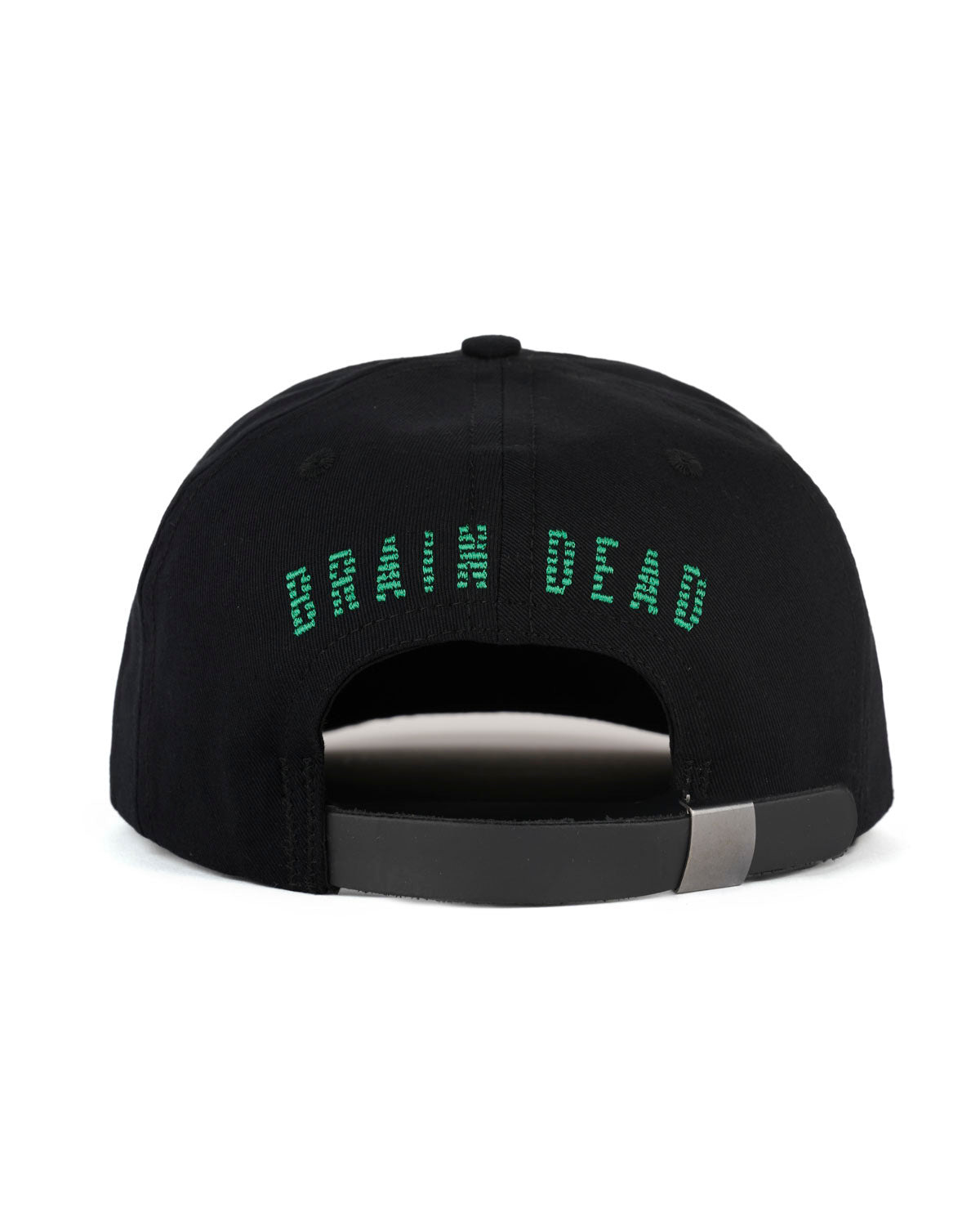 Brain Dead x Aliens 6 Panel Hat - Black - 3