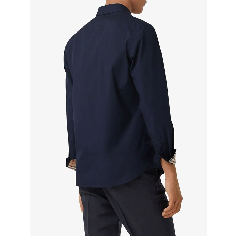 Burberry Sherwood Monogram Motif Poplin Shirt - 3
