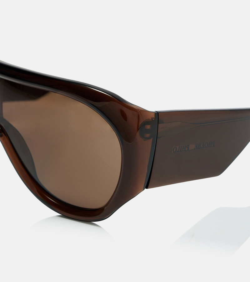 PHOEBE PHILO Bombé oversized sunglasses outlook