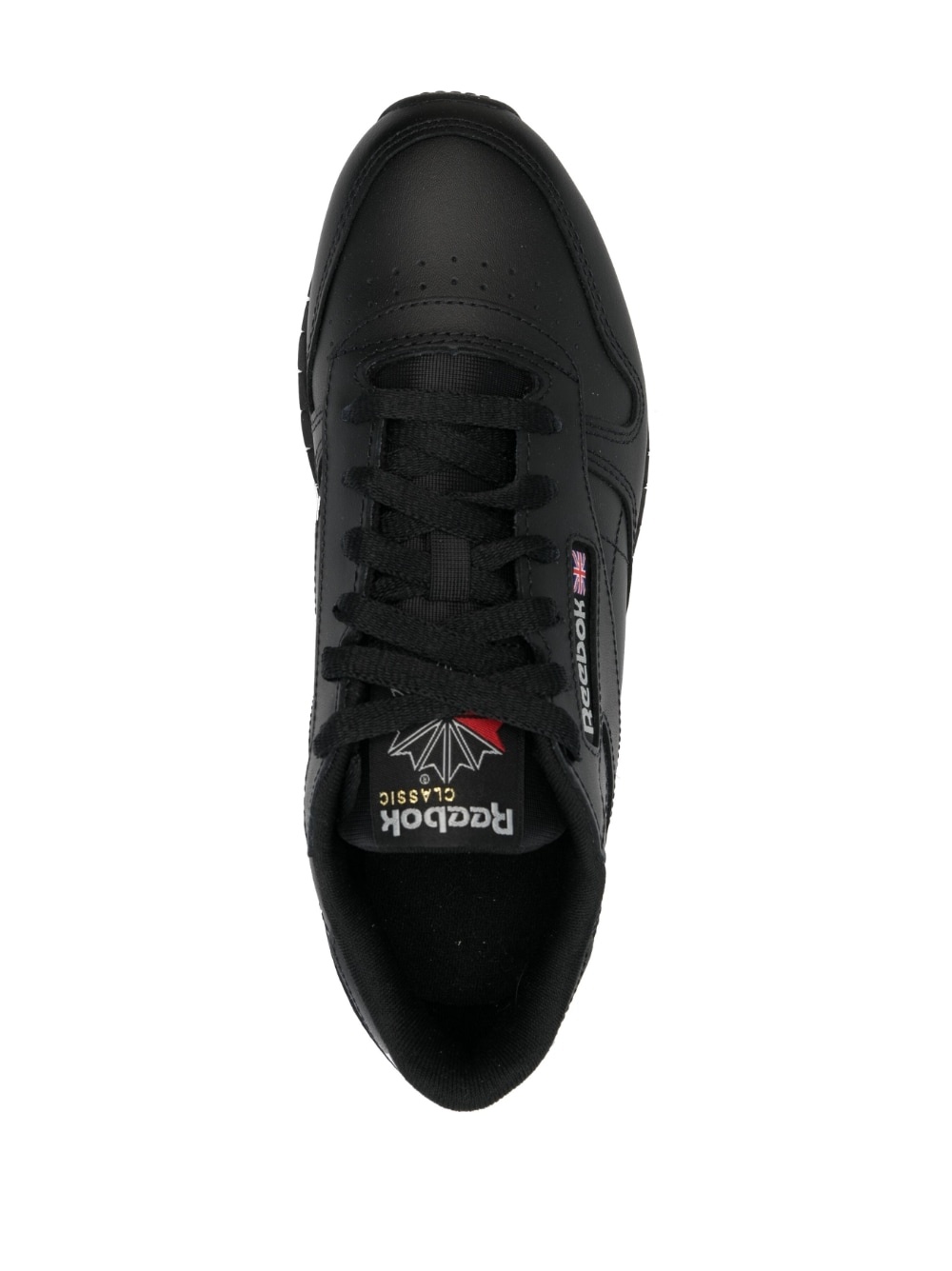 logo-tag low-top sneakers - 4