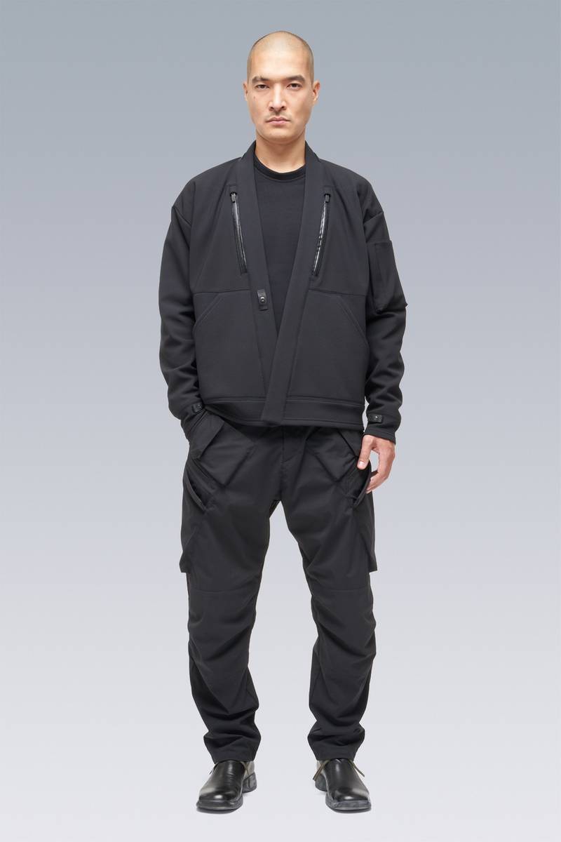 ACRONYM P24A-E Encapsulated Nylon Articulated BDU Trouser Black outlook