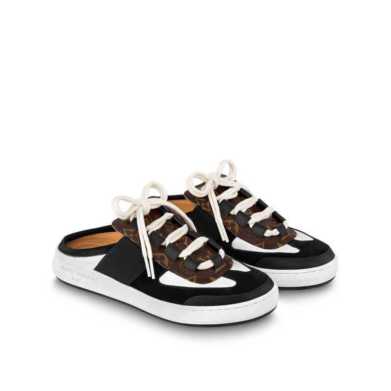 Lous Open Back Sneaker 3