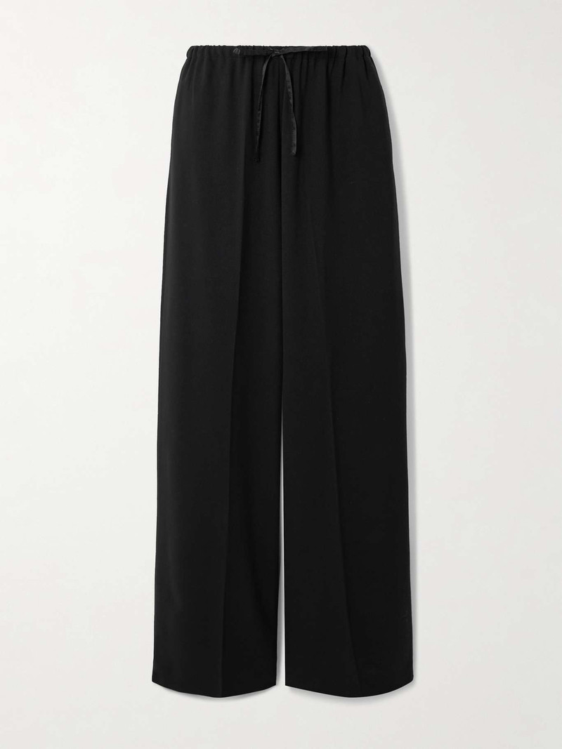 Grain de poudre wool straight-leg pants - 1