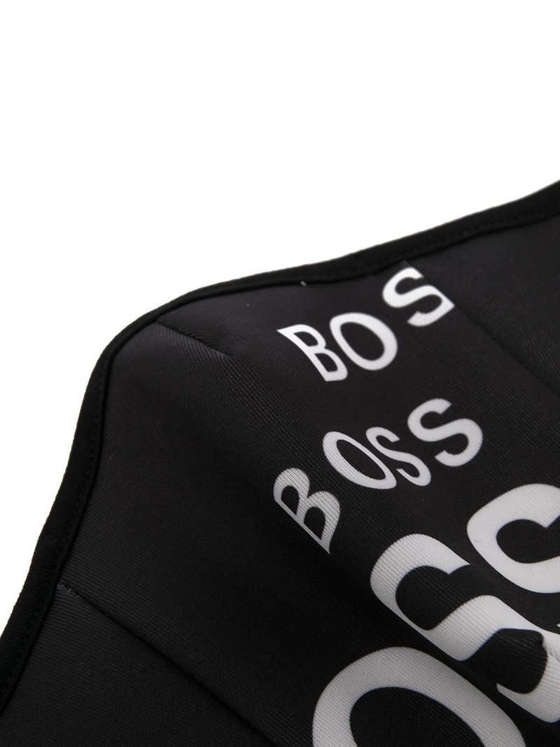 logo print face mask 3