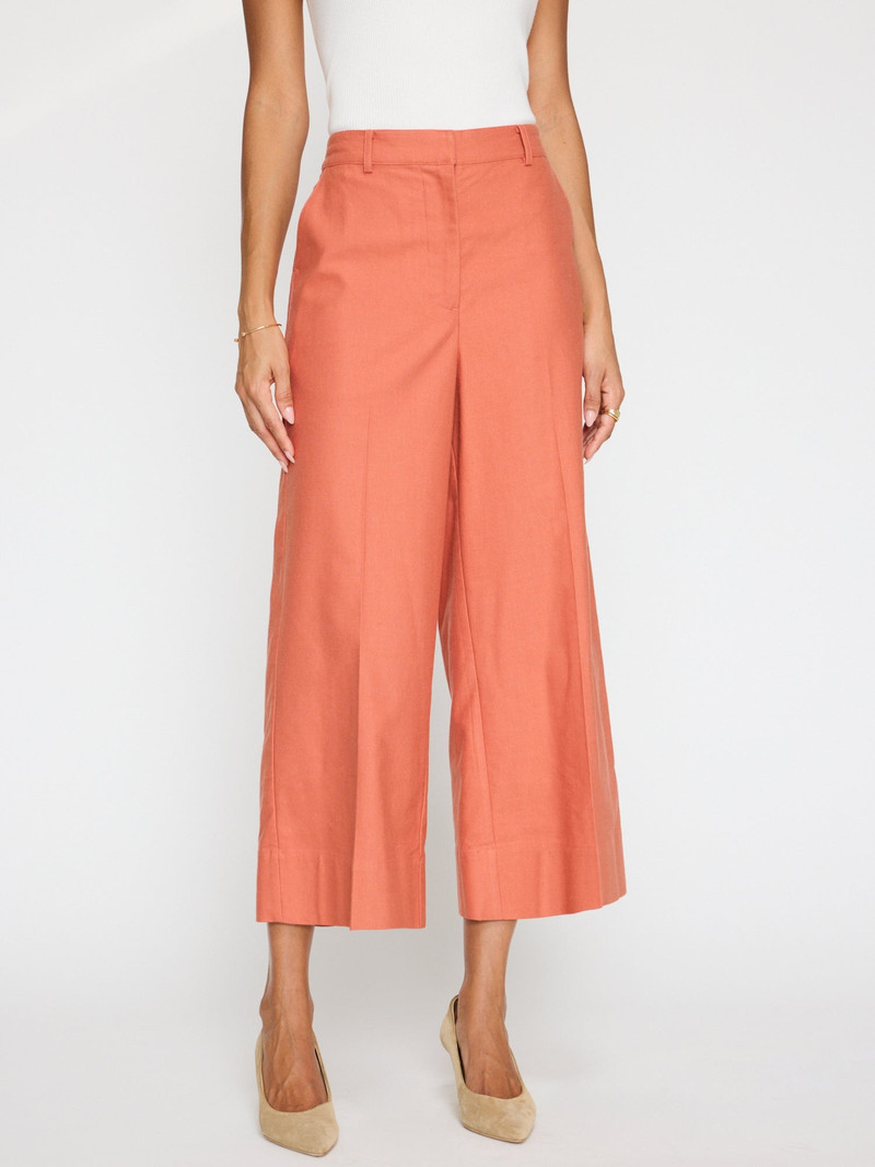 The Lena Cropped Pant 1