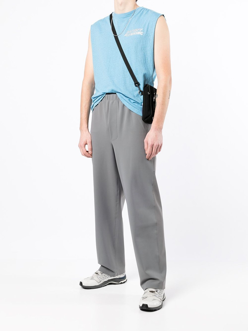 GR10K elasticated-waist trousers outlook