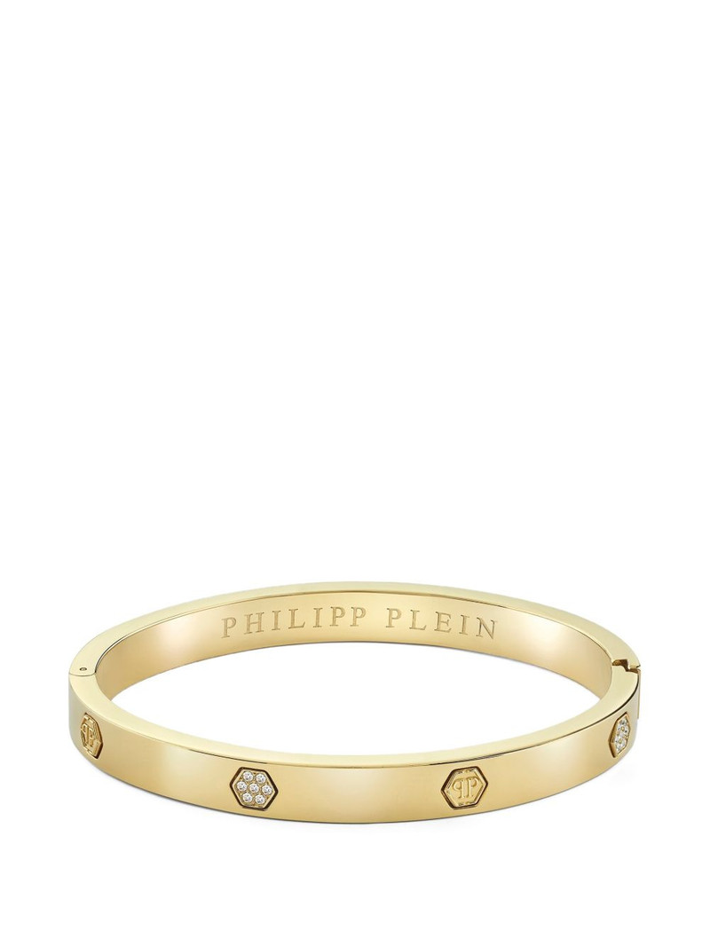 crystal-embellished cuff bracelet 1