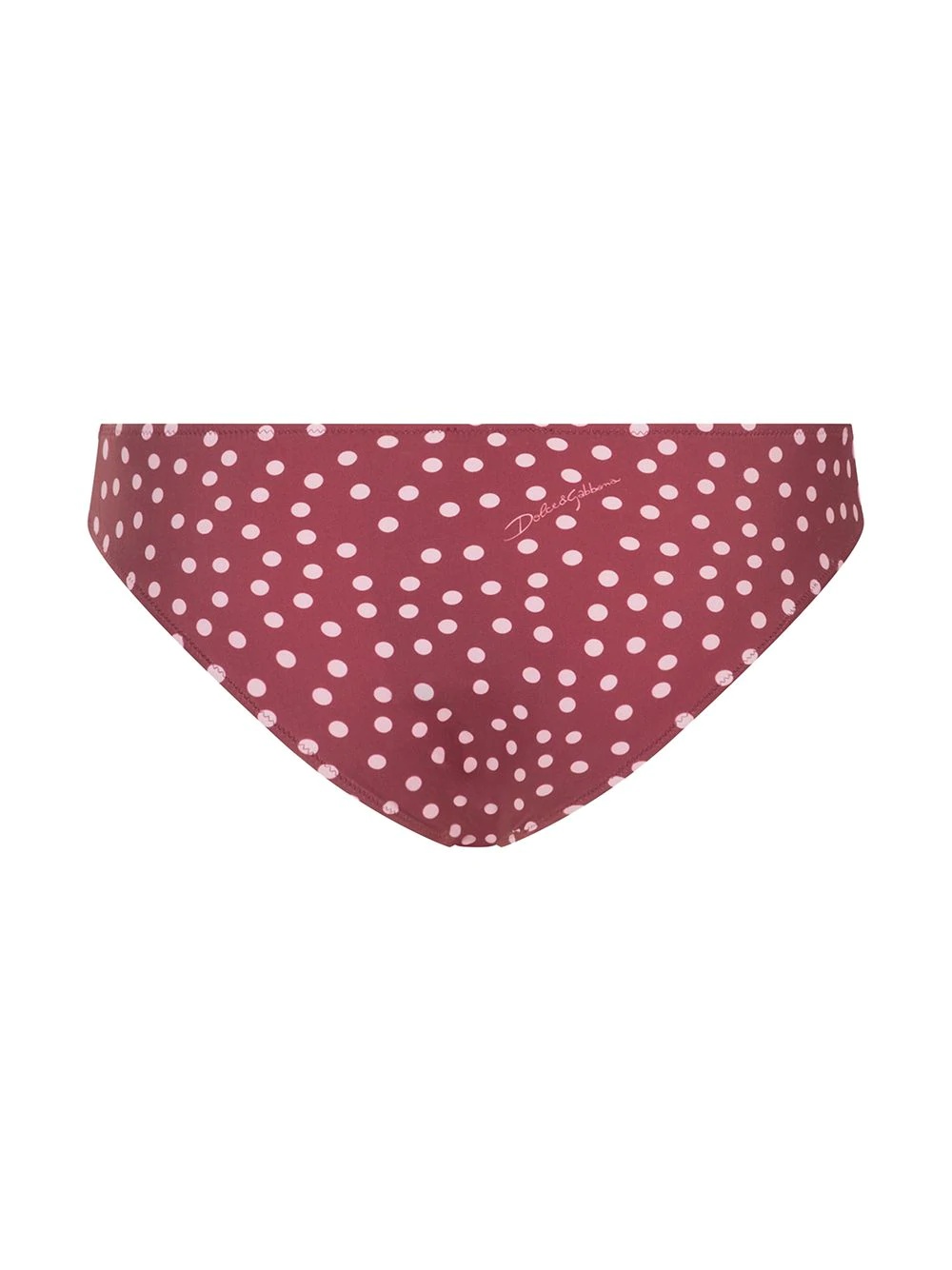 polka dot bikini bottoms - 2