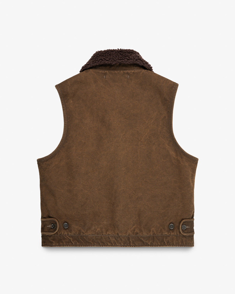 12OZ DUCK N1 DECK VEST - BROWN 4
