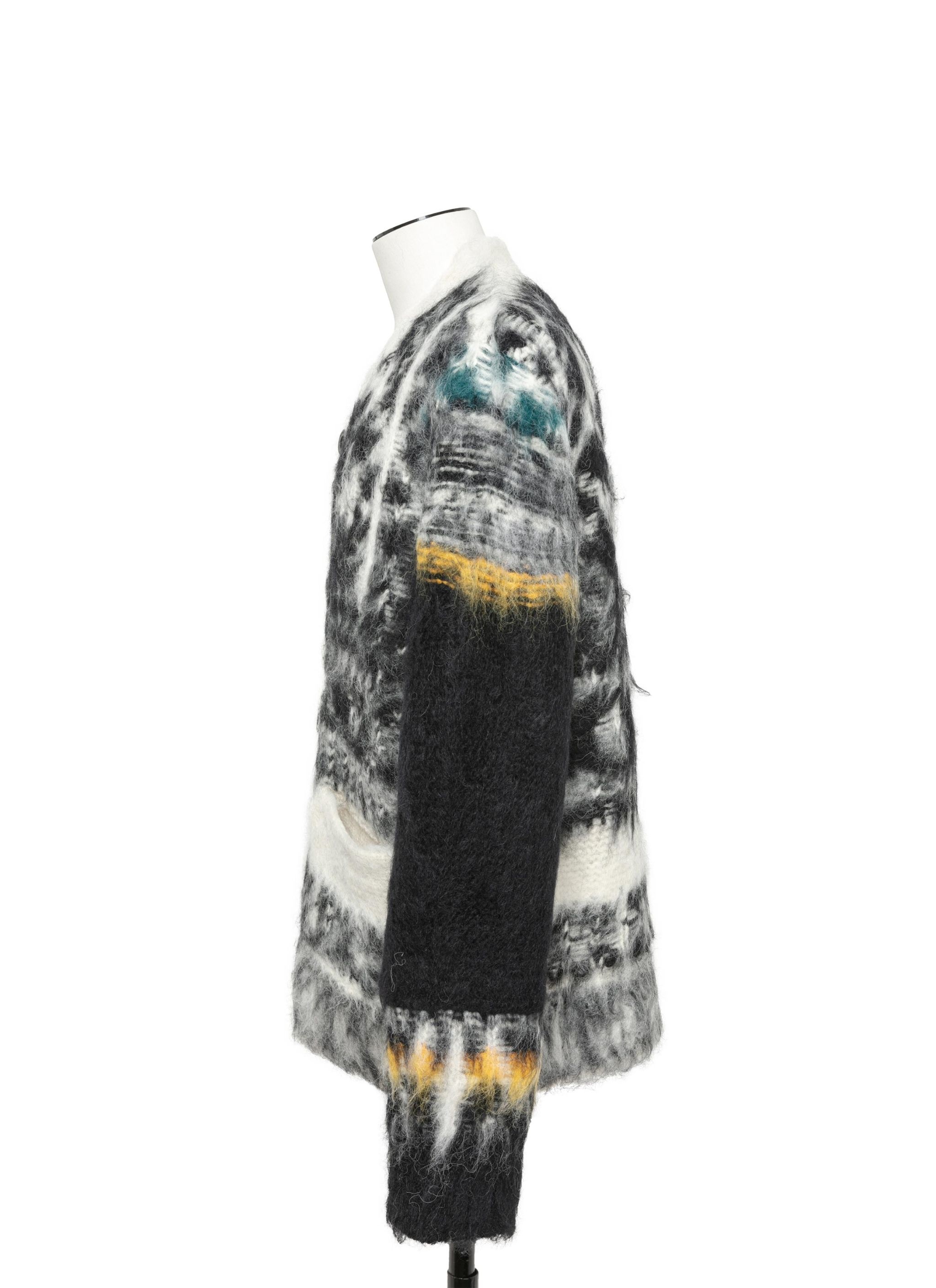 Pattern Knit Cardigan - 2
