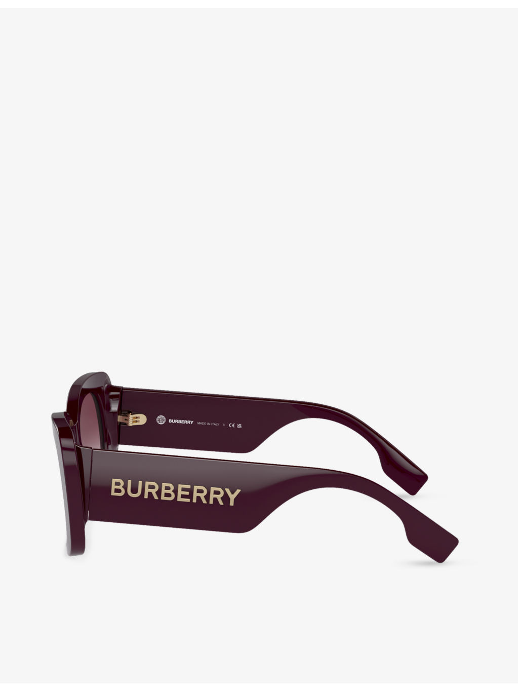 BE4410 square-frame acetate sunglasses - 3