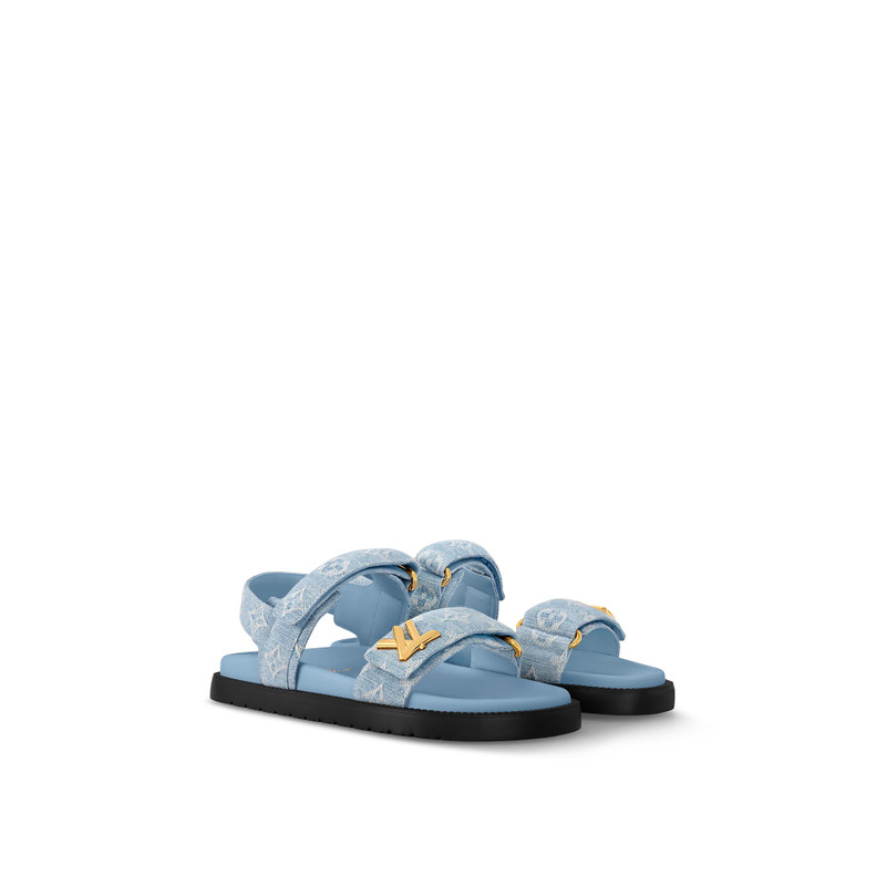 Louis Vuitton LV Sunset Flat Comfort Sandal outlook