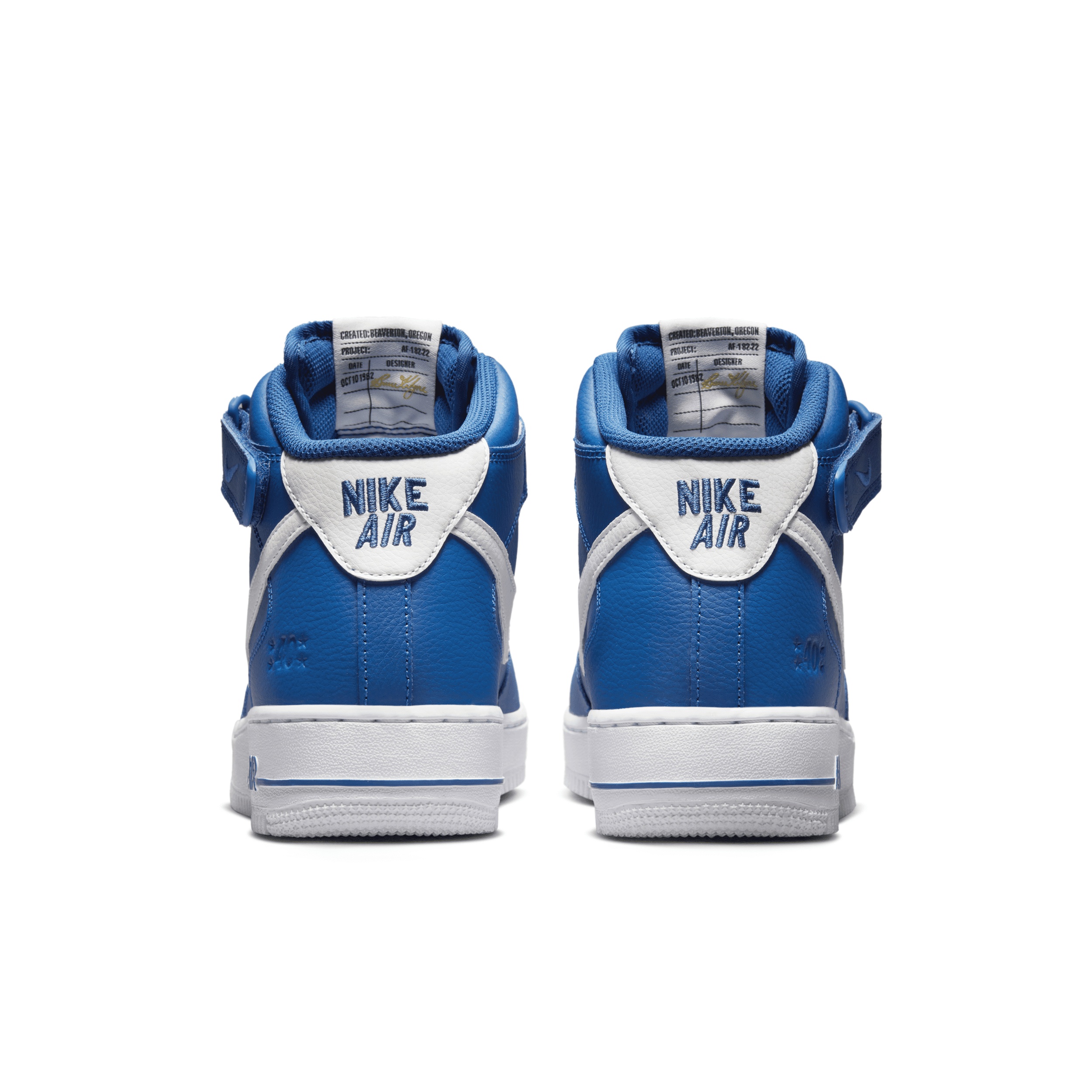 Nike Men's Air Force 1 Mid '07 LV8 Shoes - 6
