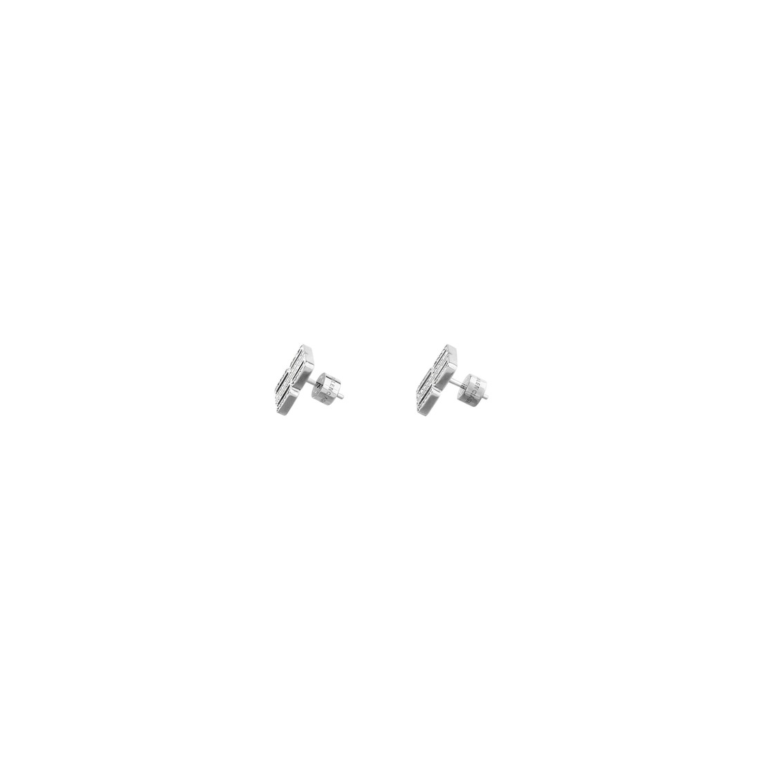 Women's Nano Stud Xs Earrings in Silver - 3