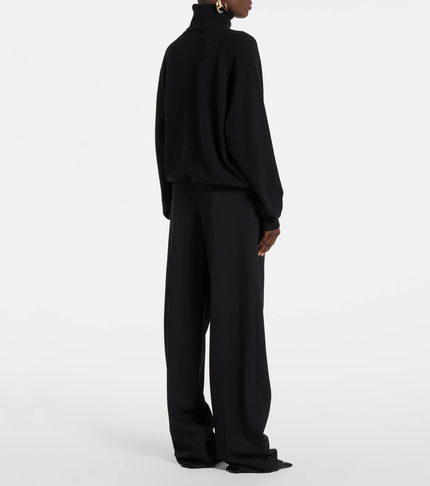 Cashmere turtleneck sweater - 3