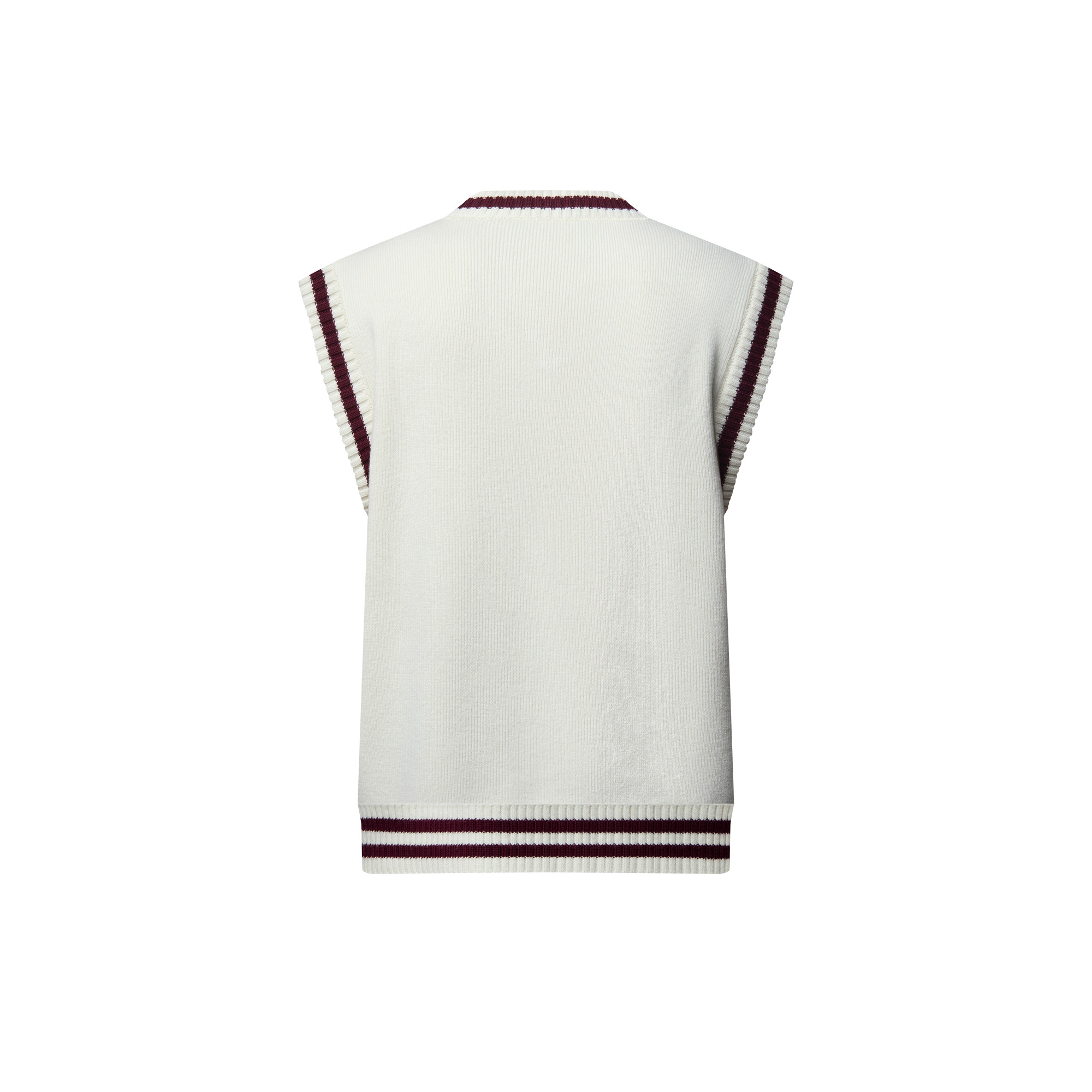 Embellished Wool Vest - 3