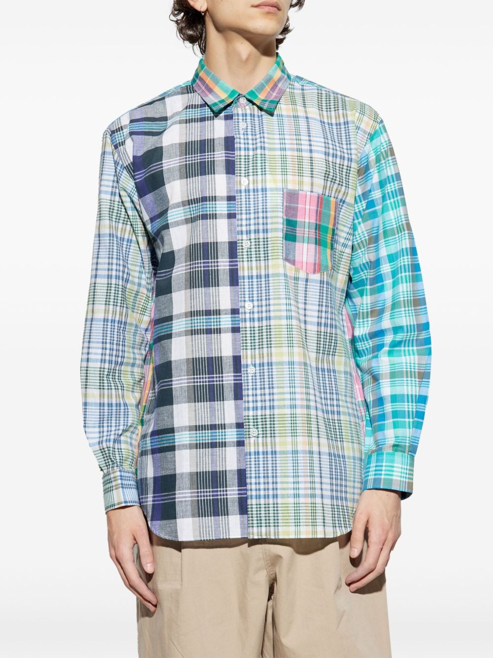 checked shirt - 3