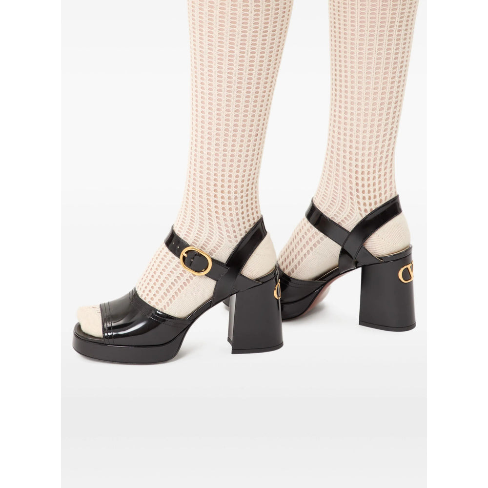 Valentino Garavani Black Sandals Women - 4