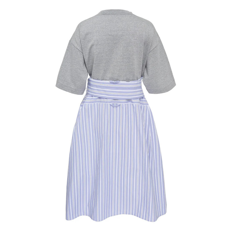 Maison MIHARAYASUHIRO Combined Tee x Shirts Dress outlook