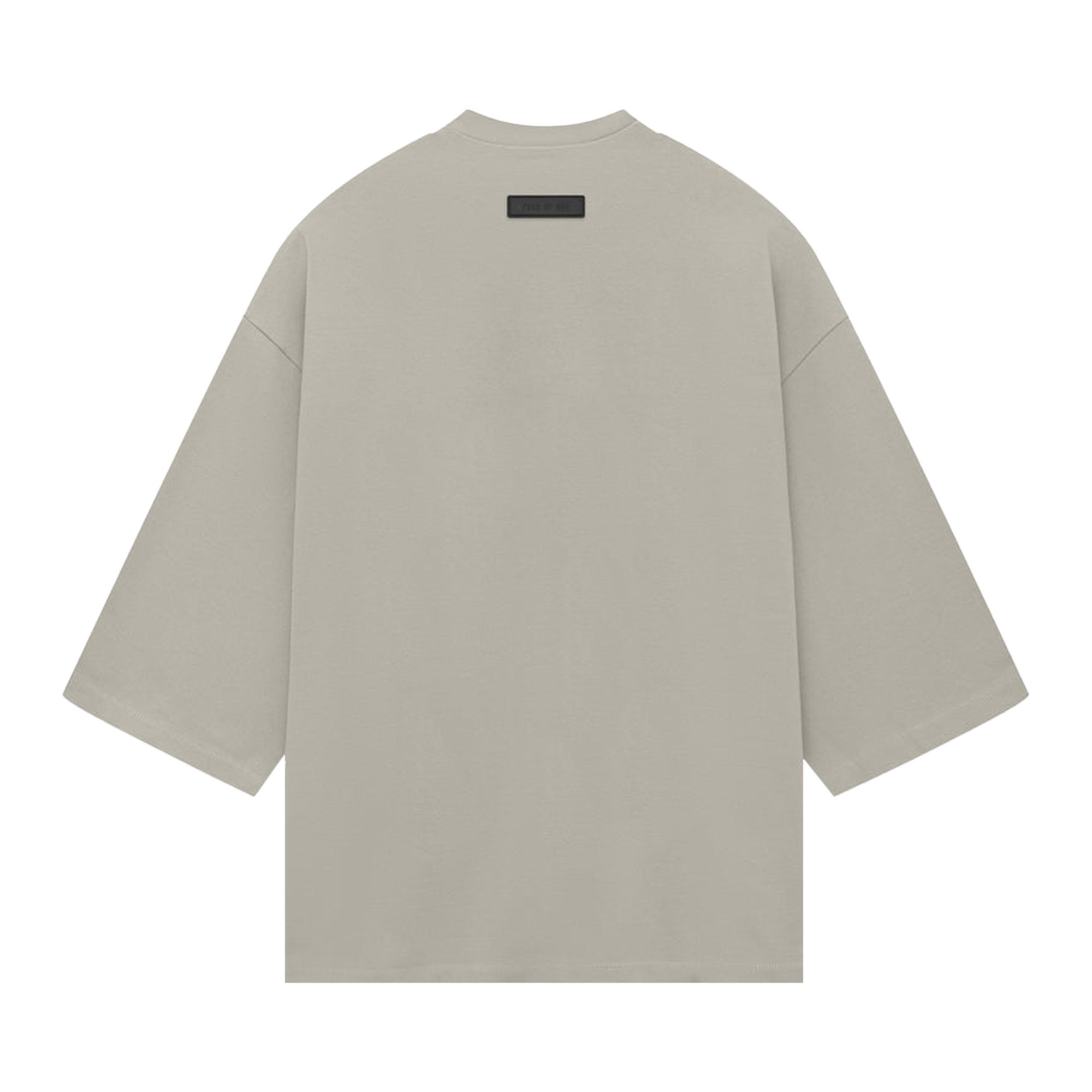Fear of God Essentials Heavy Jersey Football Tee 'Seal' - 2