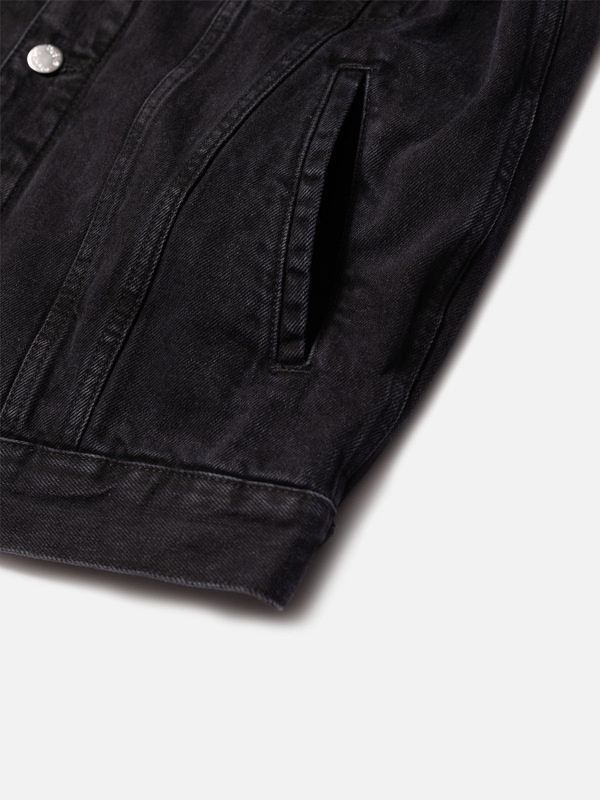 Robby Denim Jacket Vintage Black - 3