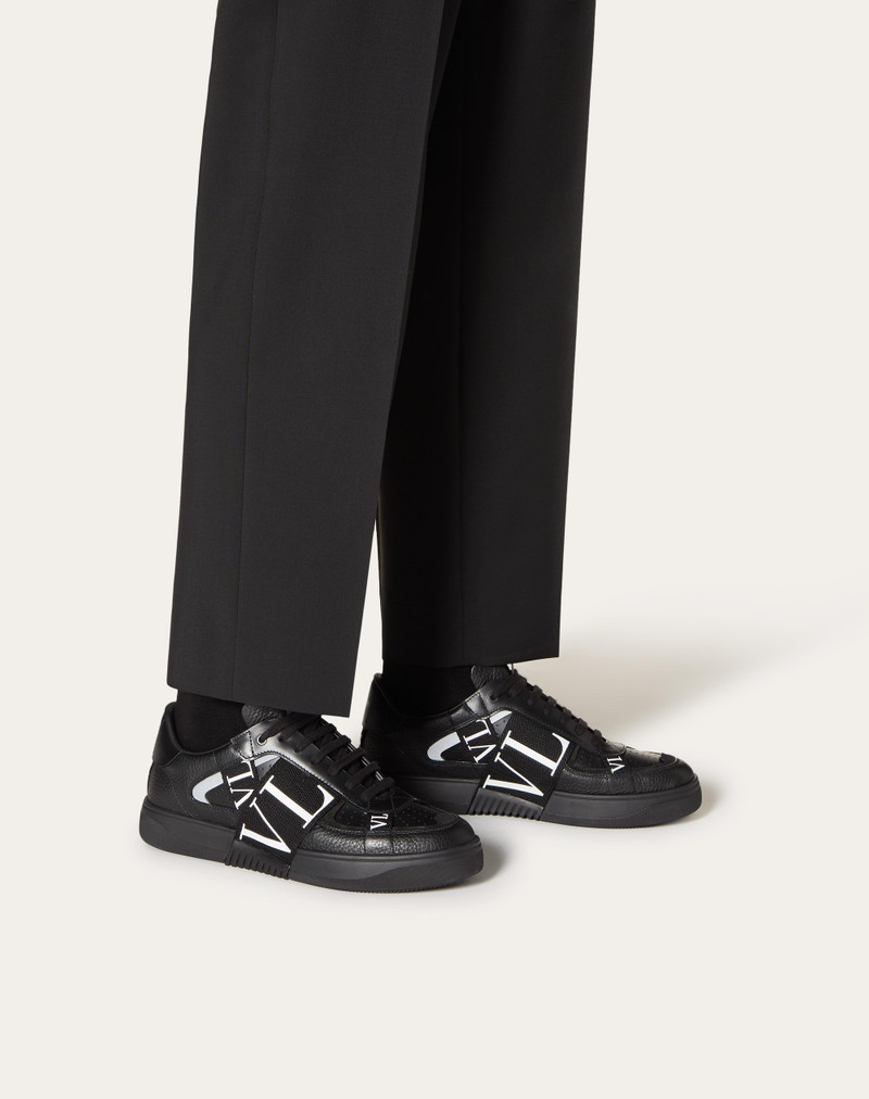 Valentino LOW-TOP CALFSKIN VL7N SNEAKER WITH BANDS outlook