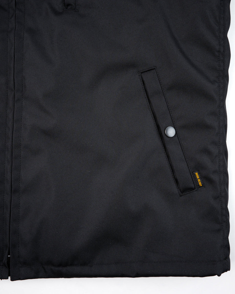 IHJ-152-BLK CORDURA® FLEECE LINED WINDBREAKER - BLACK 9