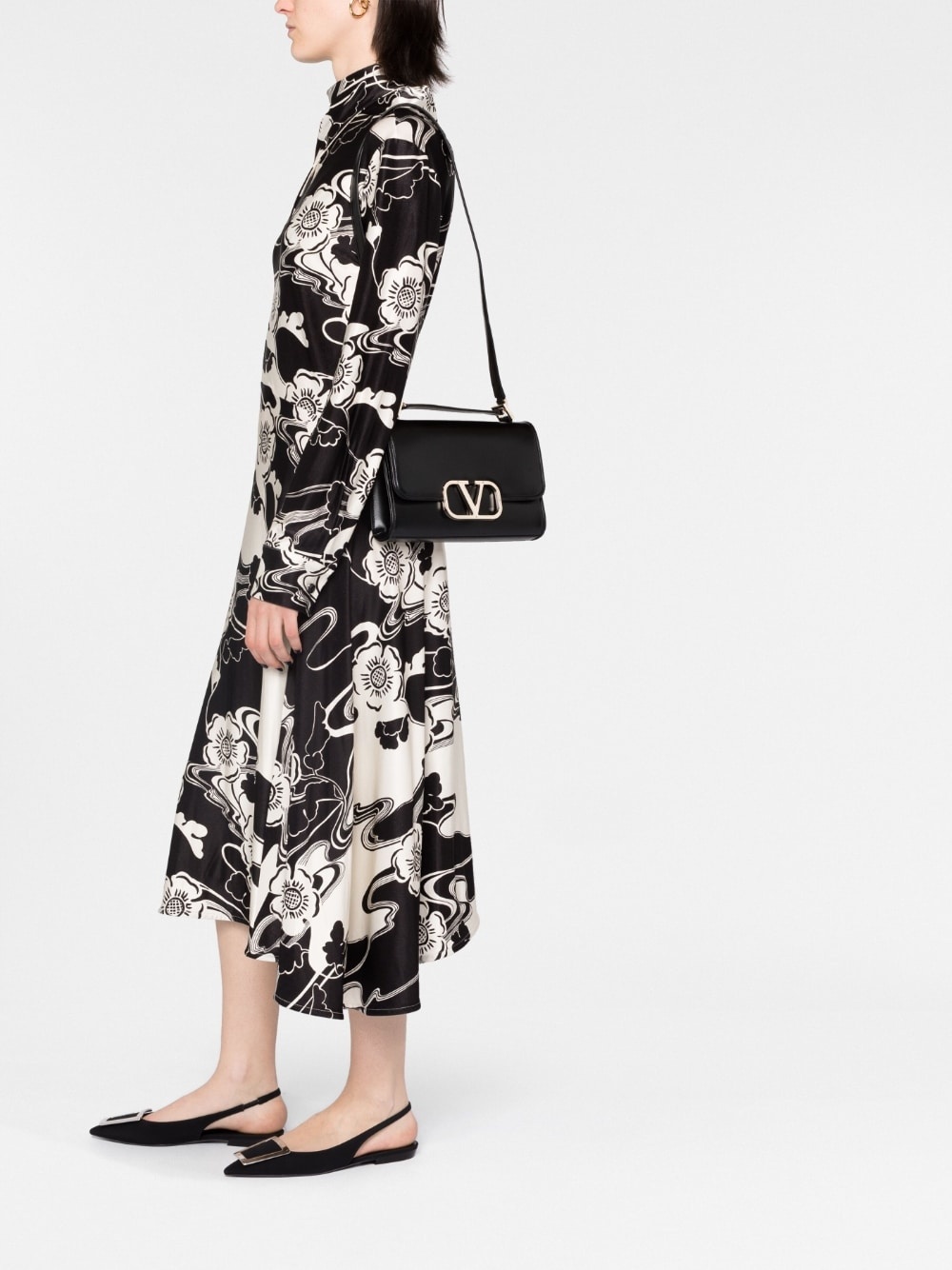VLogo shoulder bag - 2