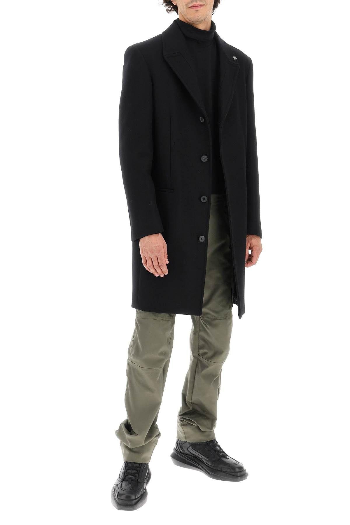 1017 ALYX 9SM LONG WOOL COAT | REVERSIBLE