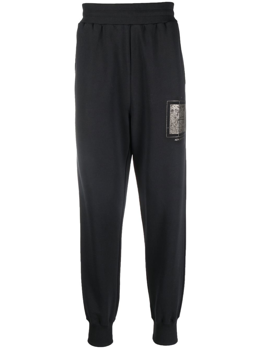 Foil Grid track pants - 1