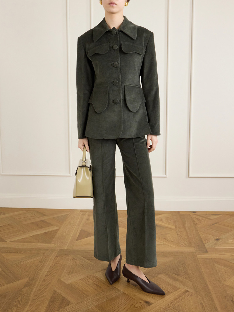 DESTREE Tamara Cotton-blend Corduroy Blazer outlook