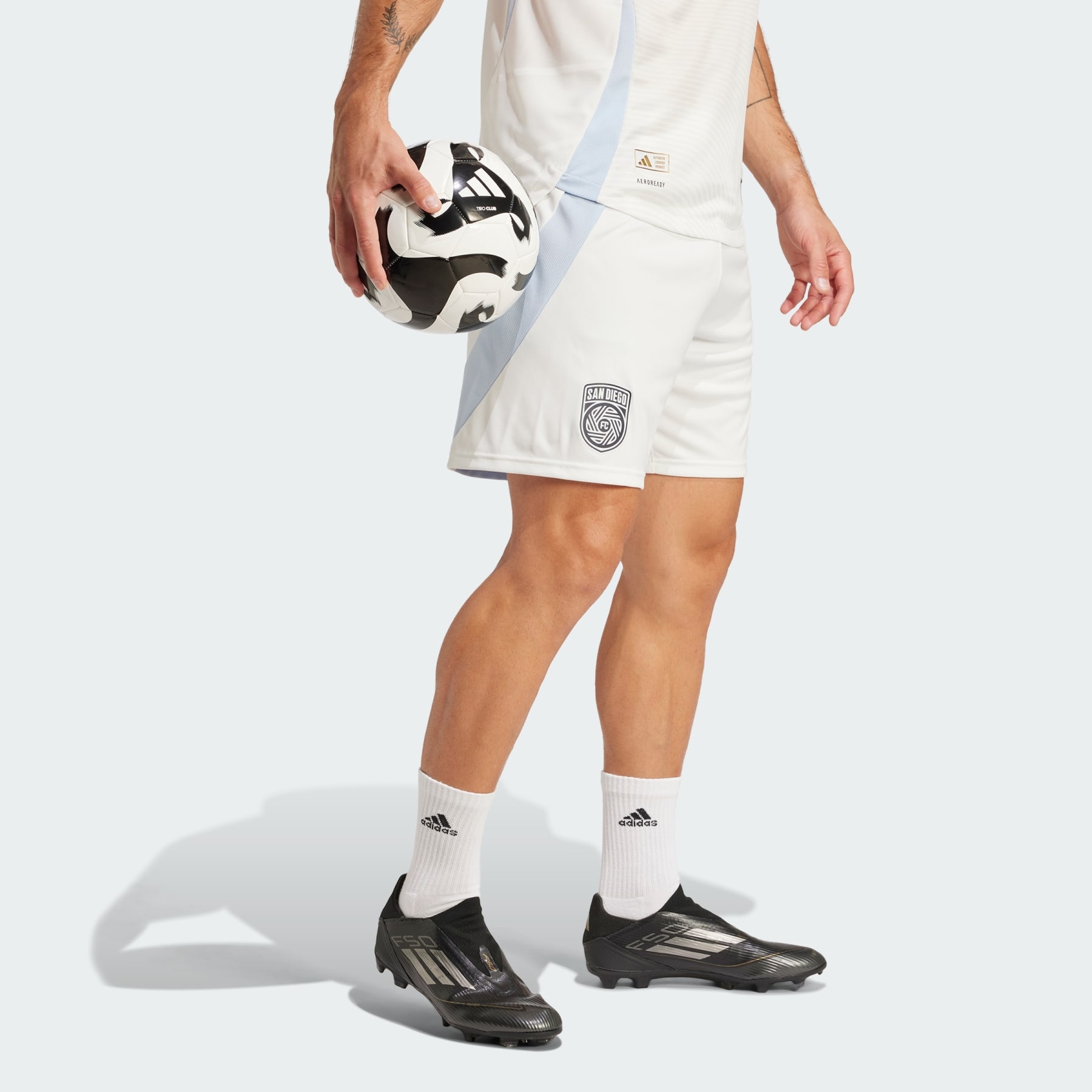 San Diego FC 25/26 Away Authentic Shorts - 4