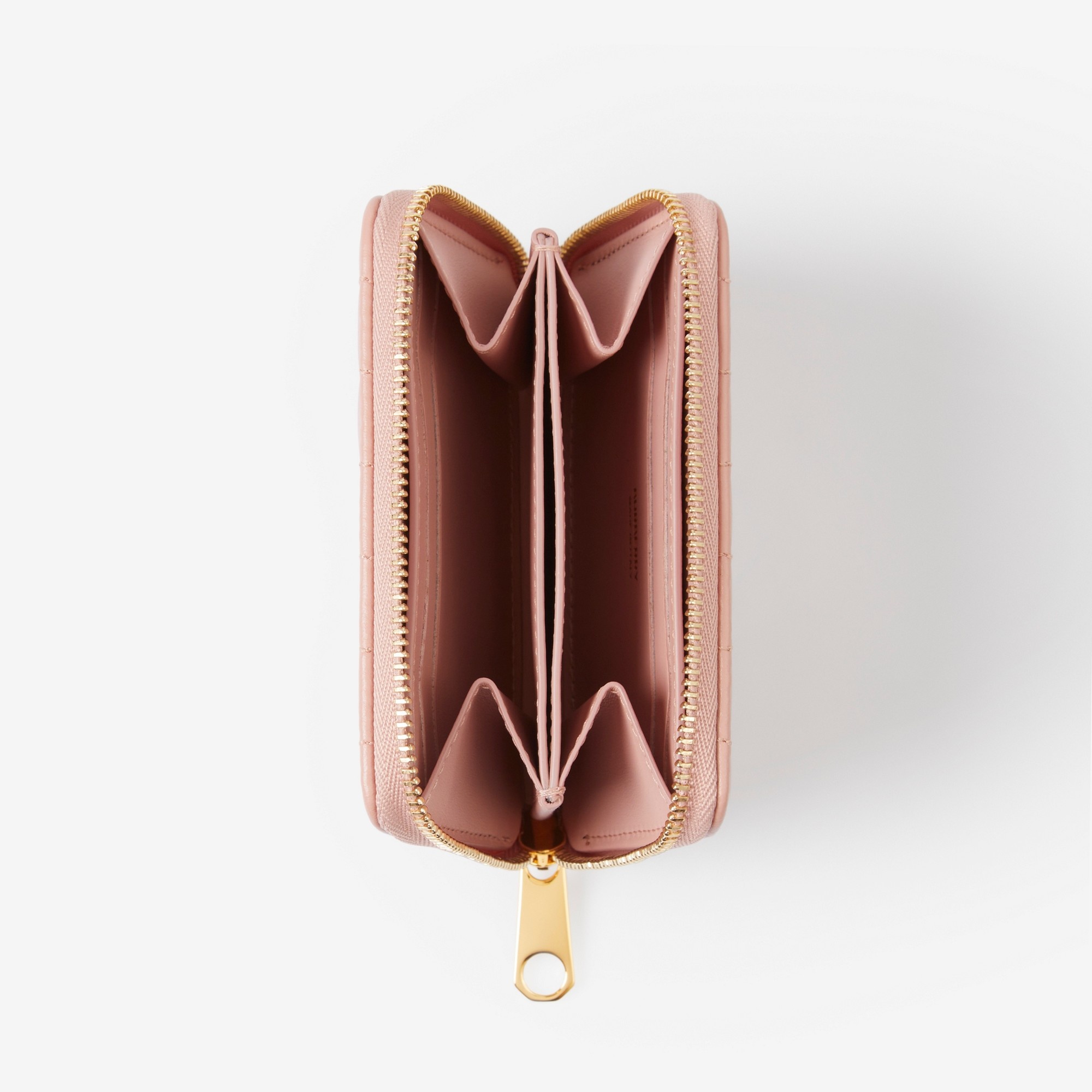 Quilted Leather Lola Zip Wallet - 4