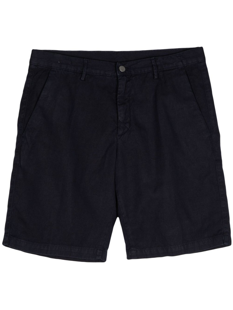 Vela pleat-detail shorts 1