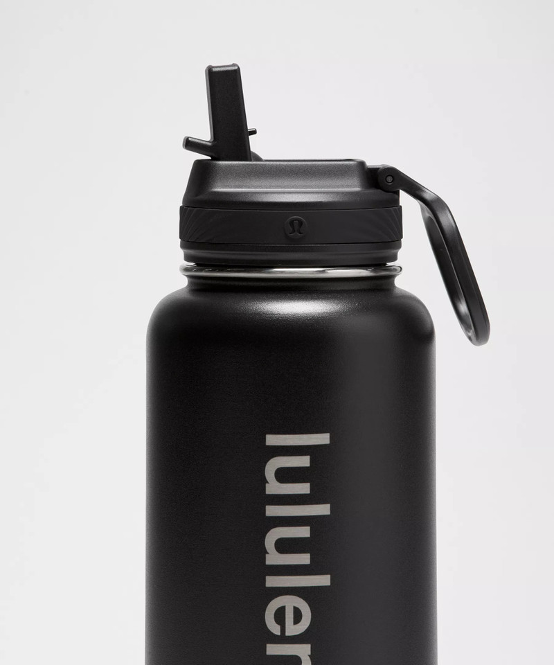 Back to Life Sport Bottle 32oz *Straw Lid 3