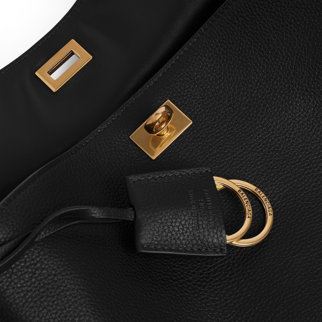 Women's Rodeo Small Handbag in Black - 6