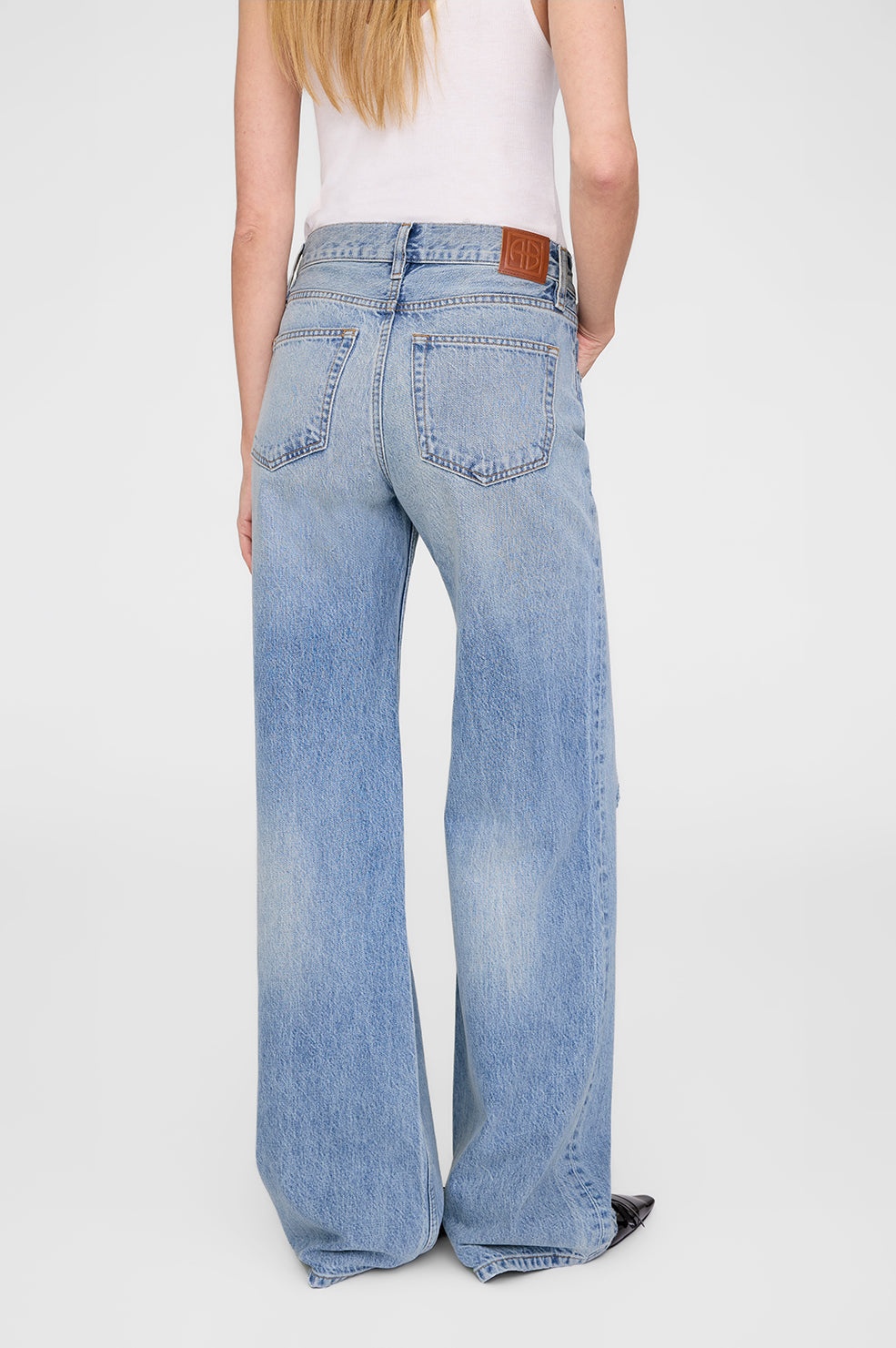 Hugh Jean - Summer Indigo Destructed - 5