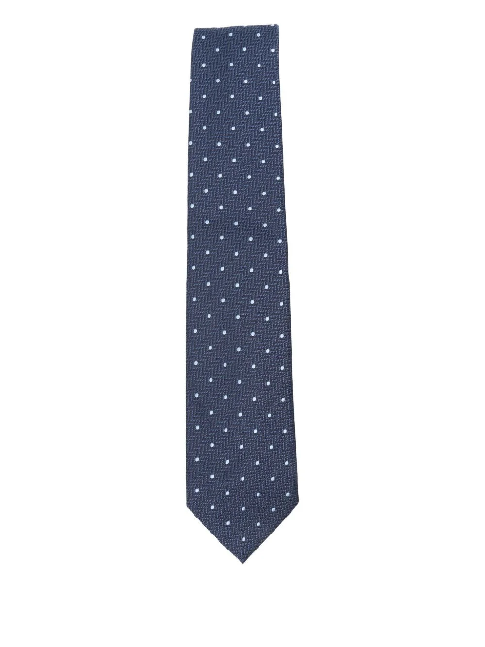 herringbone-dot tie - 1