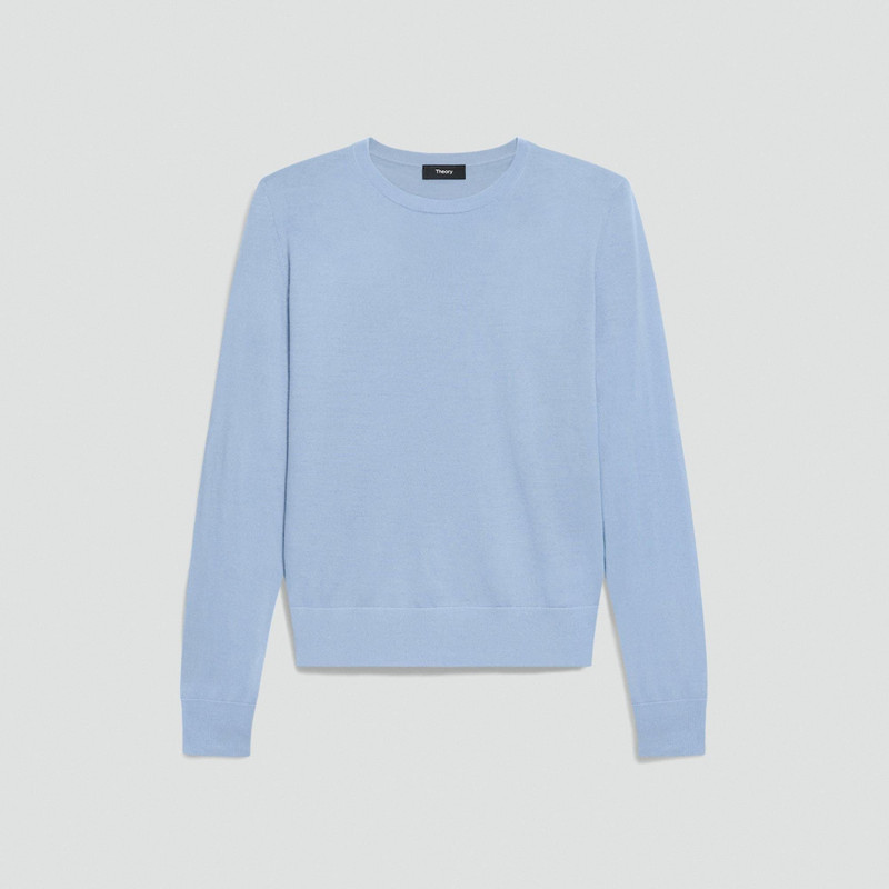 Crewneck Sweater in Regal Wool 1