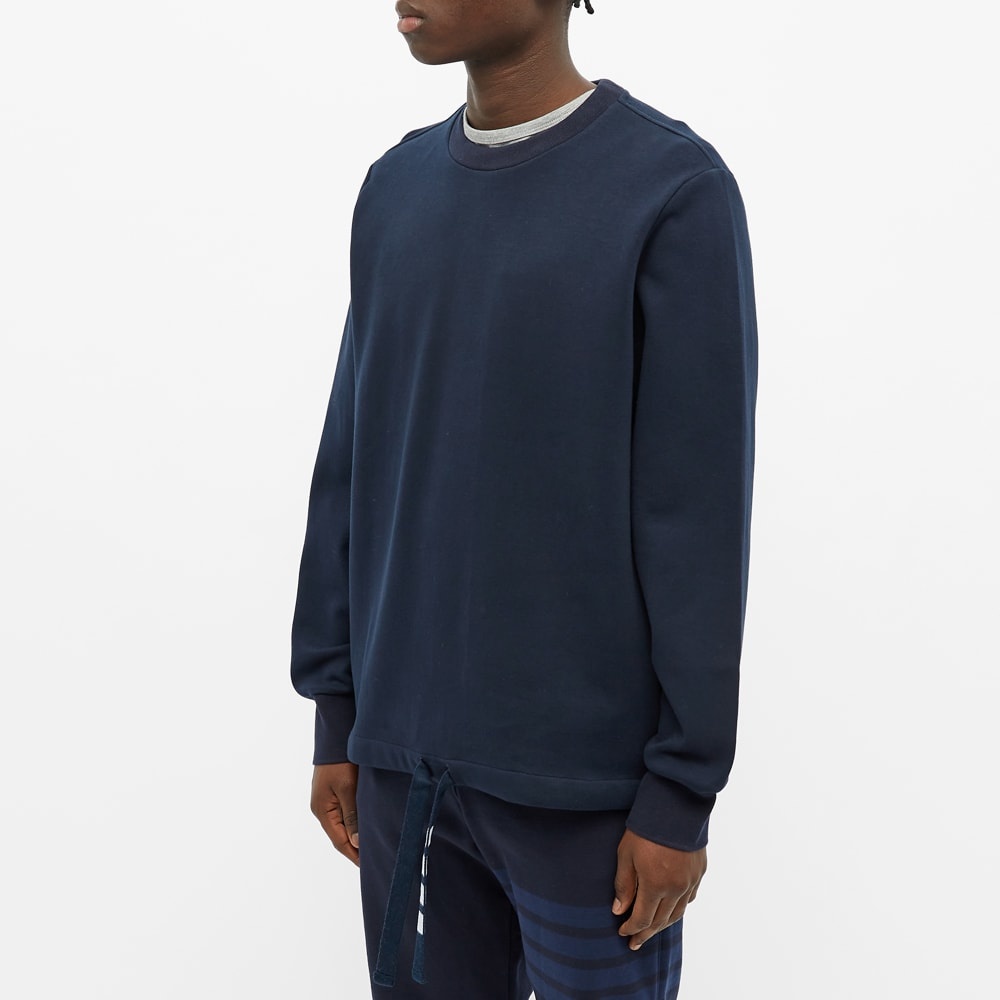 Thom Browne Garment Dyed Crew Sweat - 5