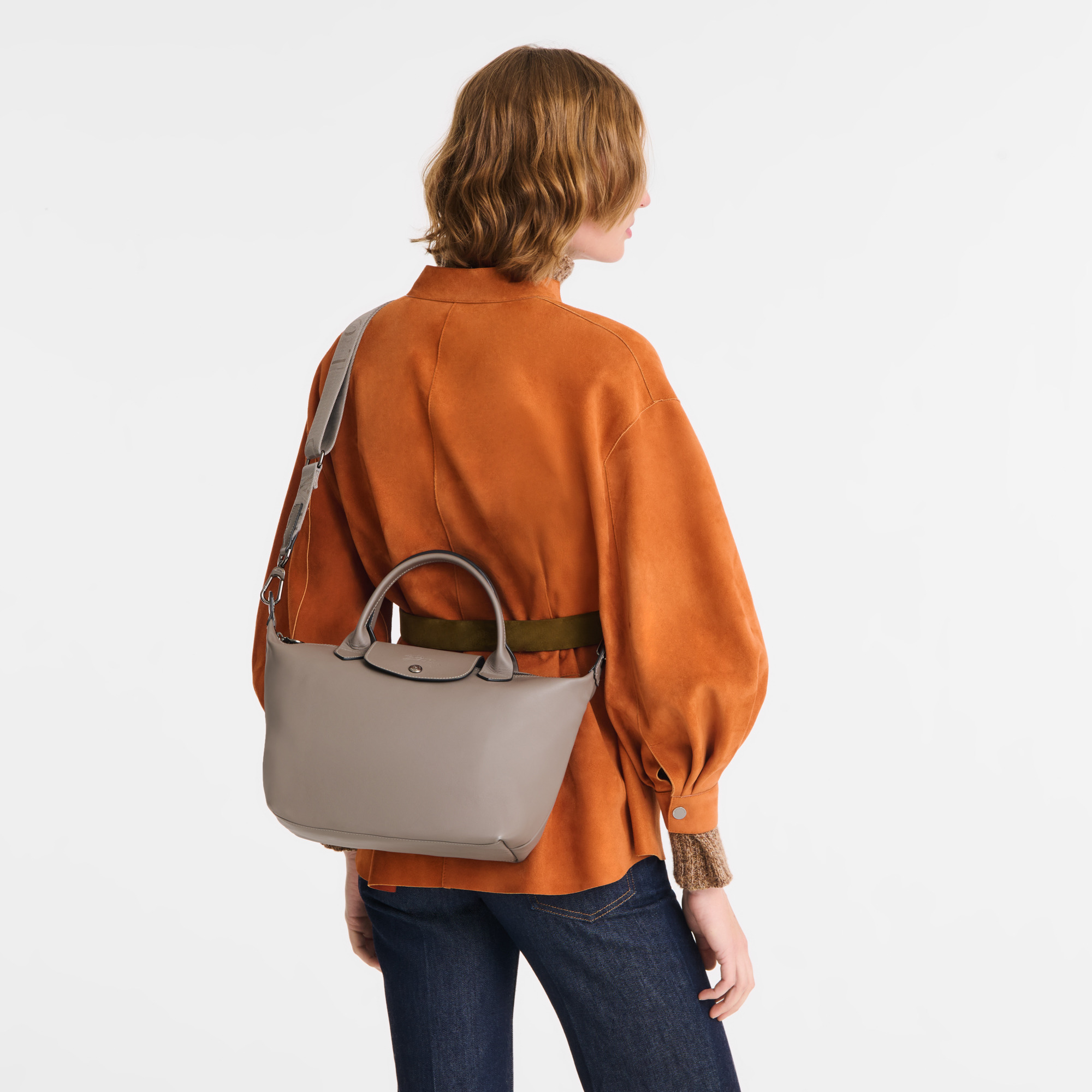 Le Pliage Xtra S Handbag Turtledove - Leather - 2