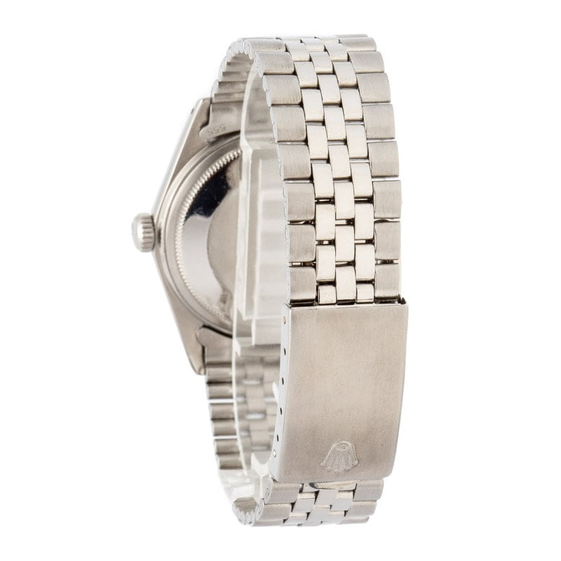 Rolex Datejust Ref 1603 Silver Dial - 3