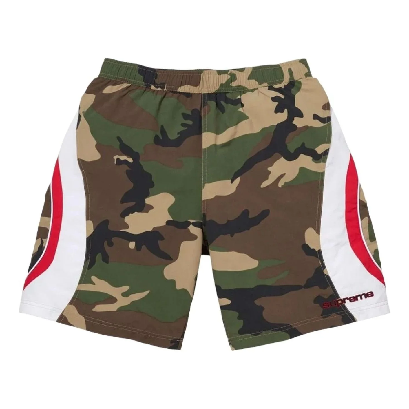 Supreme SS26 Paneled Water Short 'Woodland Camo' SUP-SS26-289-CMO - 1