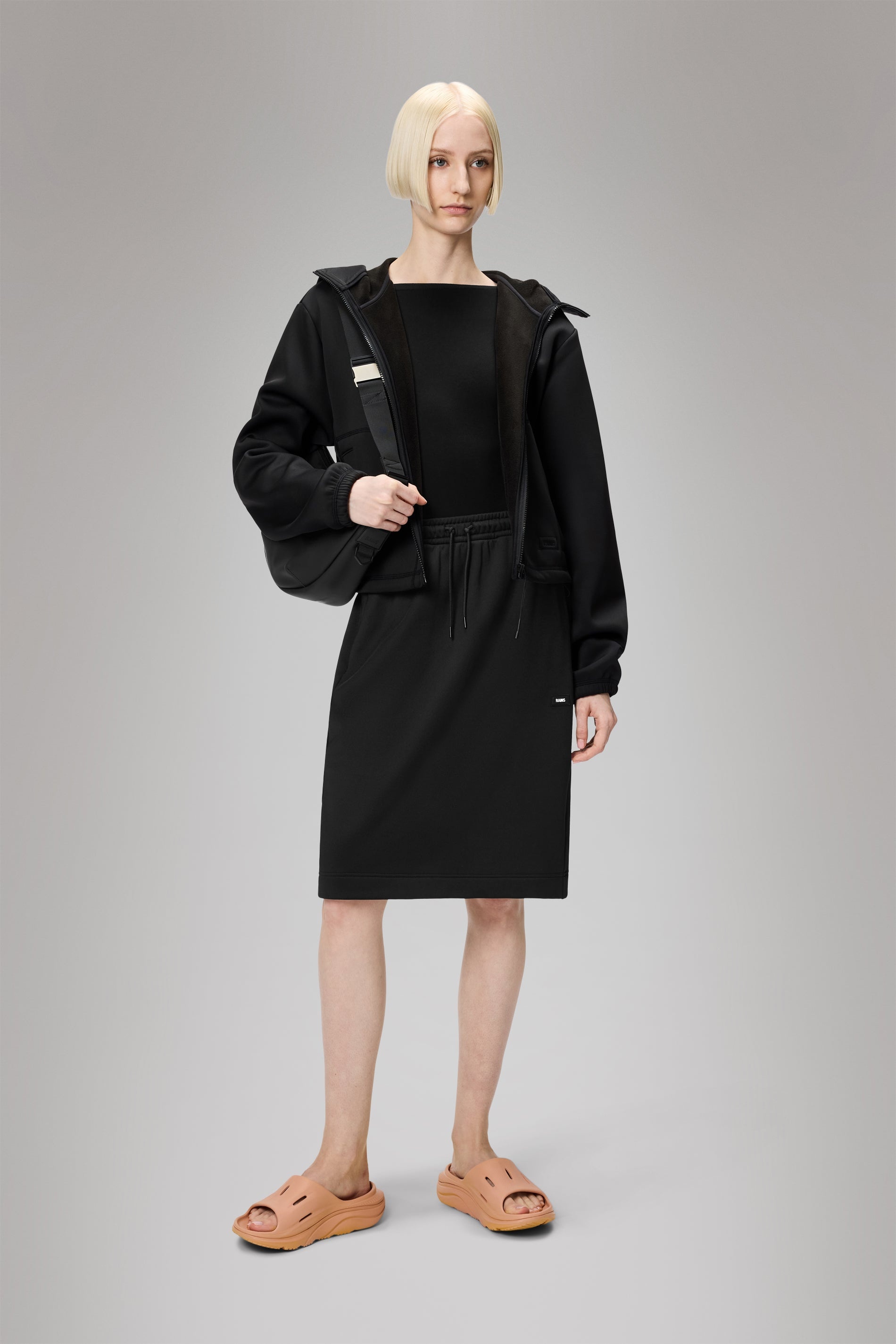 Sintra Fleece W Pencil Skirt - 4
