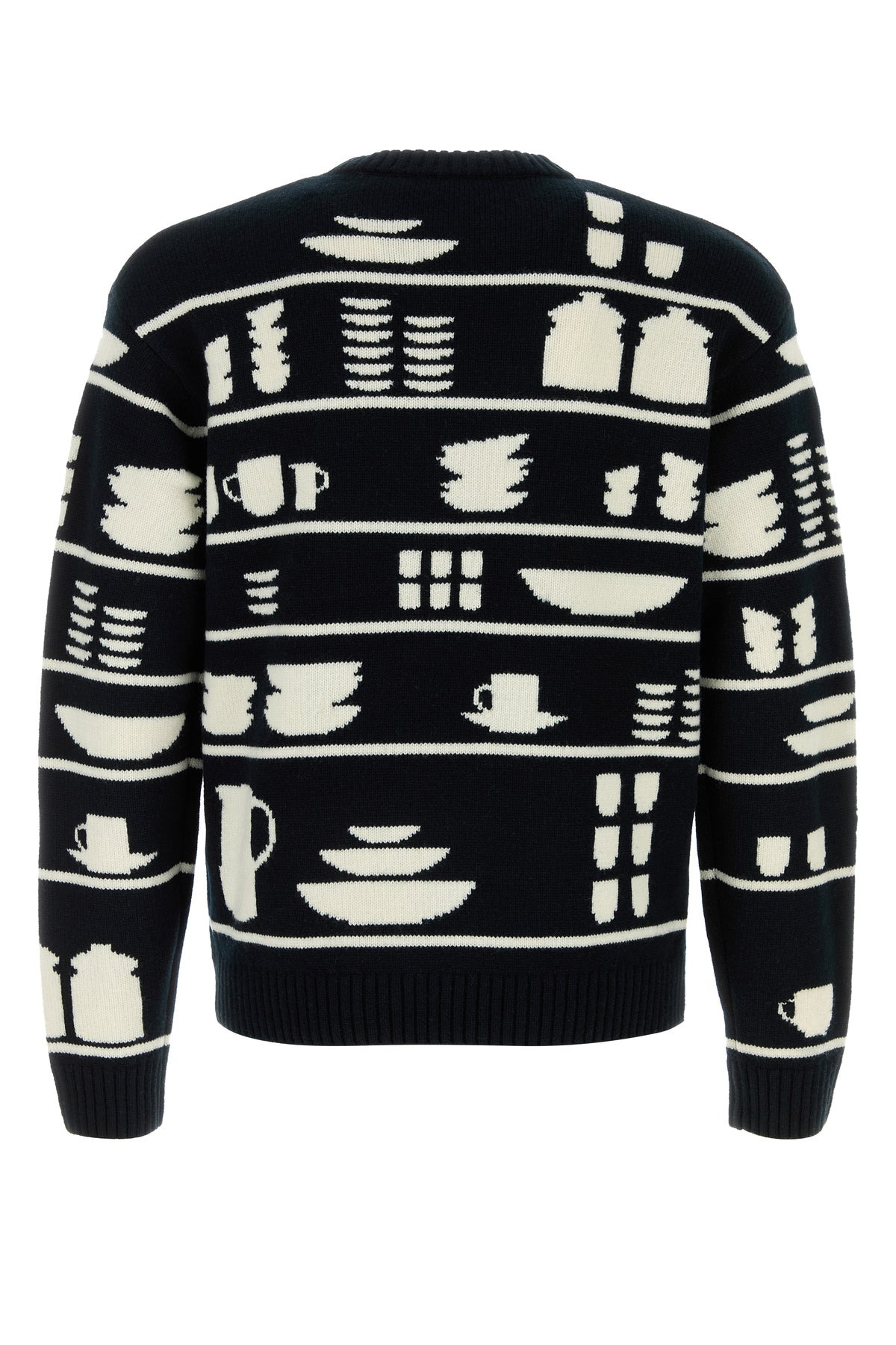 Embroidered wool sweater - 2