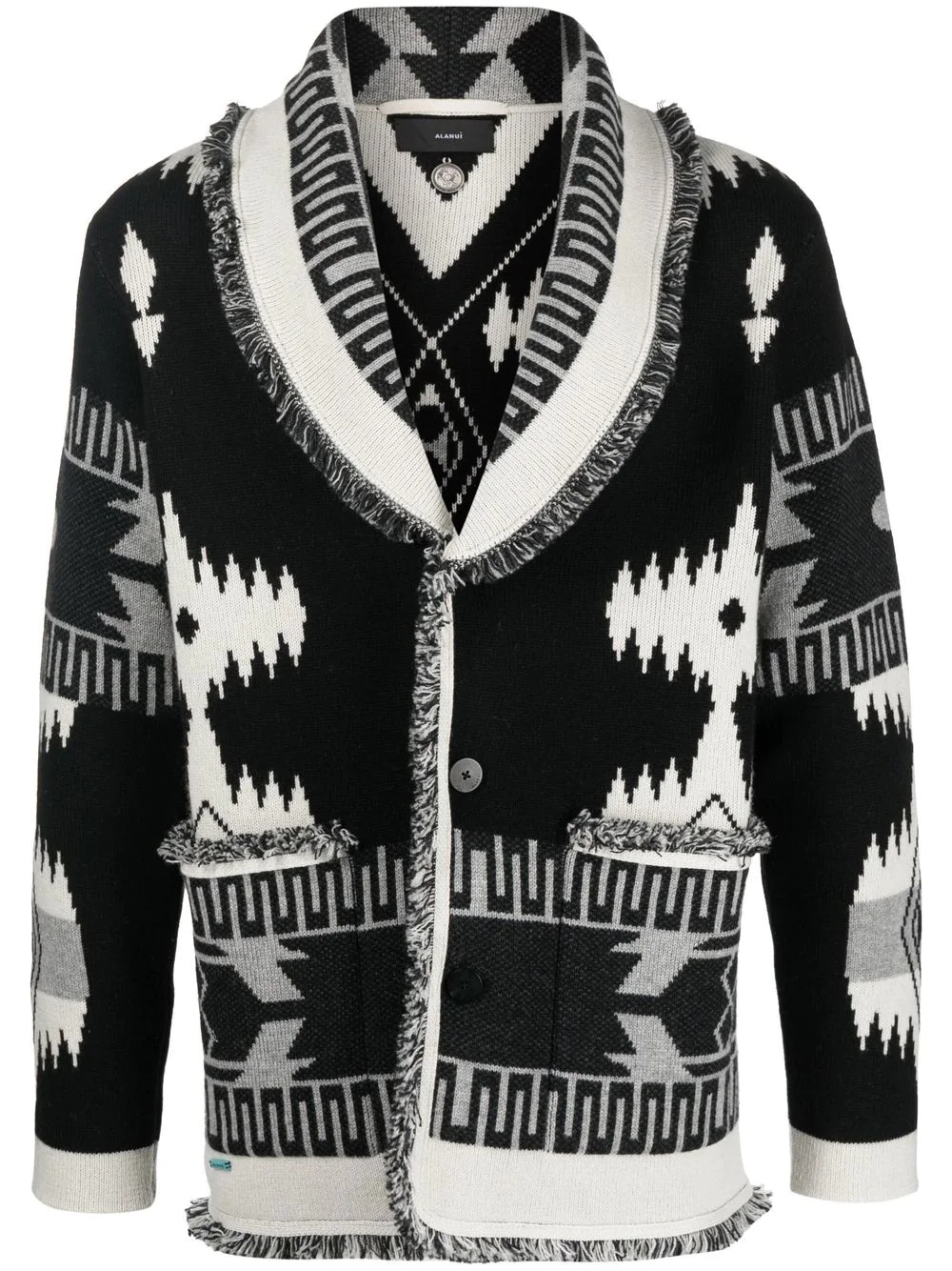 Icon Bandana cardigan - 1