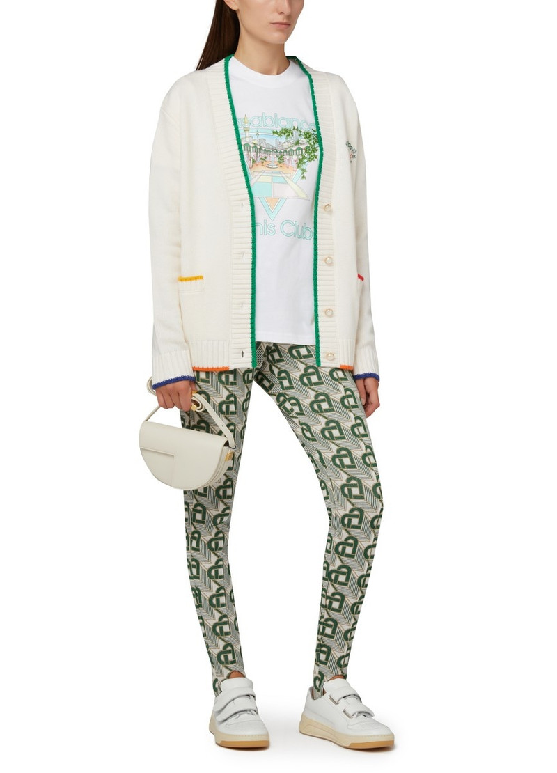 Monogram pants 6