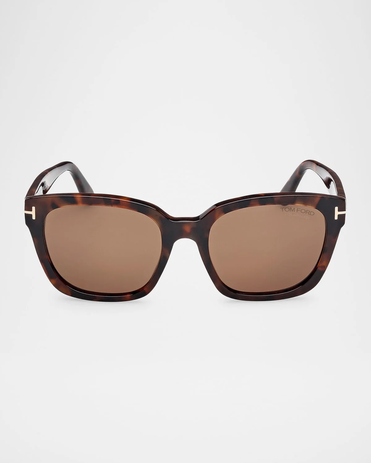 Haylay Acetate Rectangle Sunglasses - 1