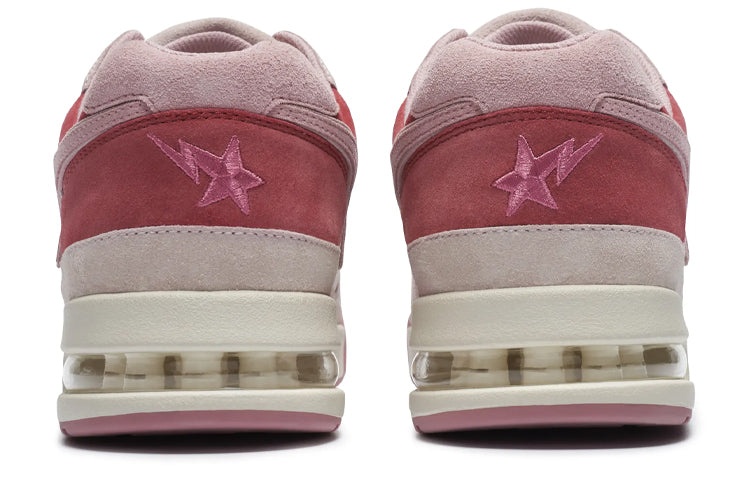 A BATHING APE Road Sta 'Pink White' 1I20-191-013-OP - 3