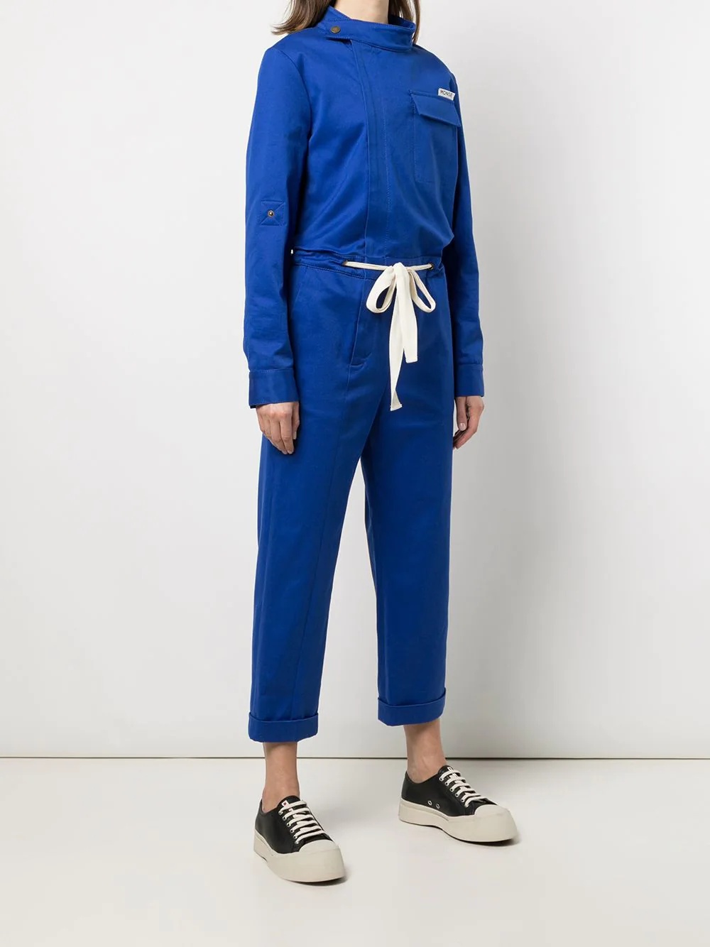 racer cotton jumpsuit - 3